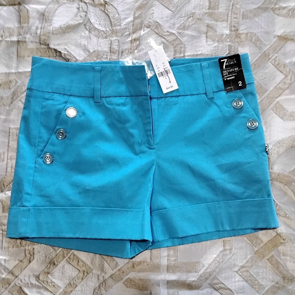 NWT 7th Ave. NY&Co Shorts size 2
